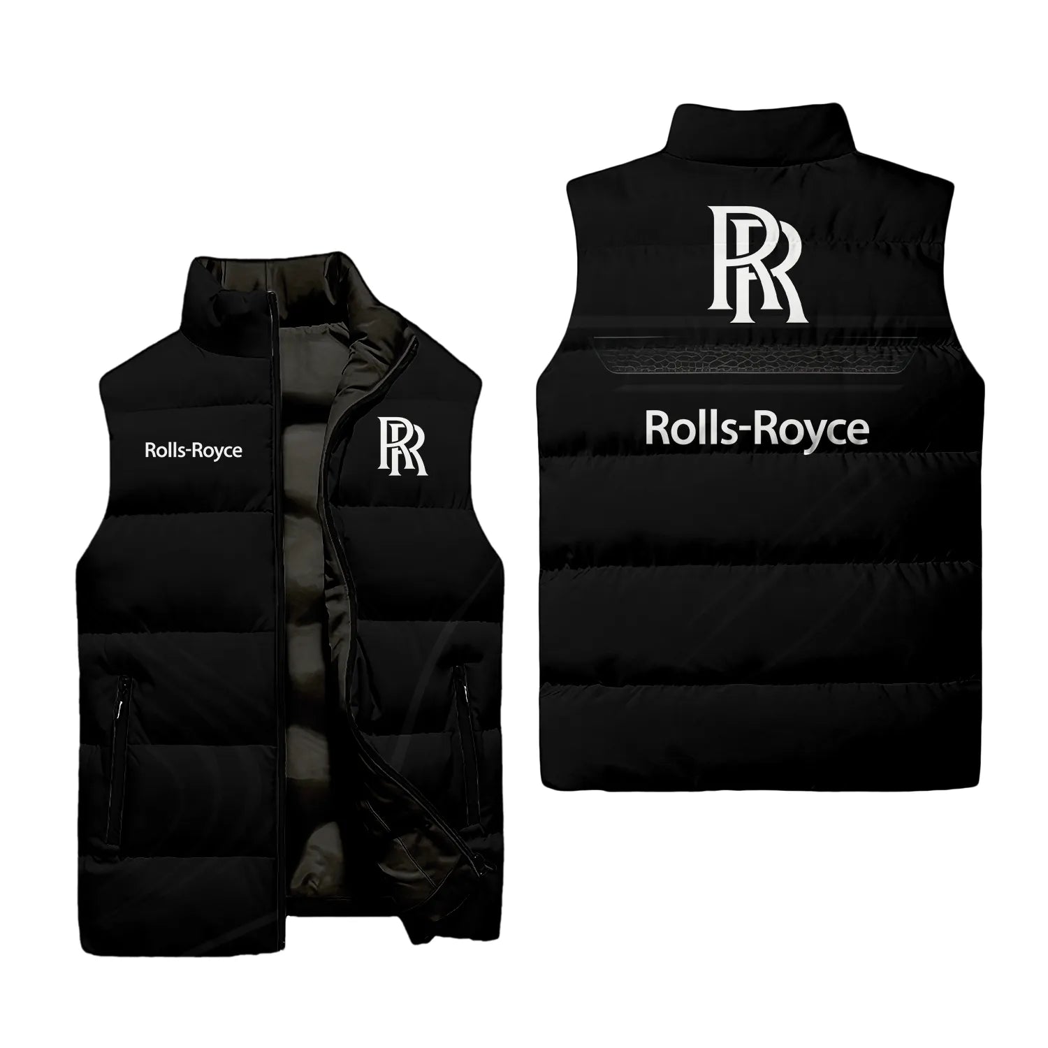 Rolls-Royce Sleeveless Puffer Jacket