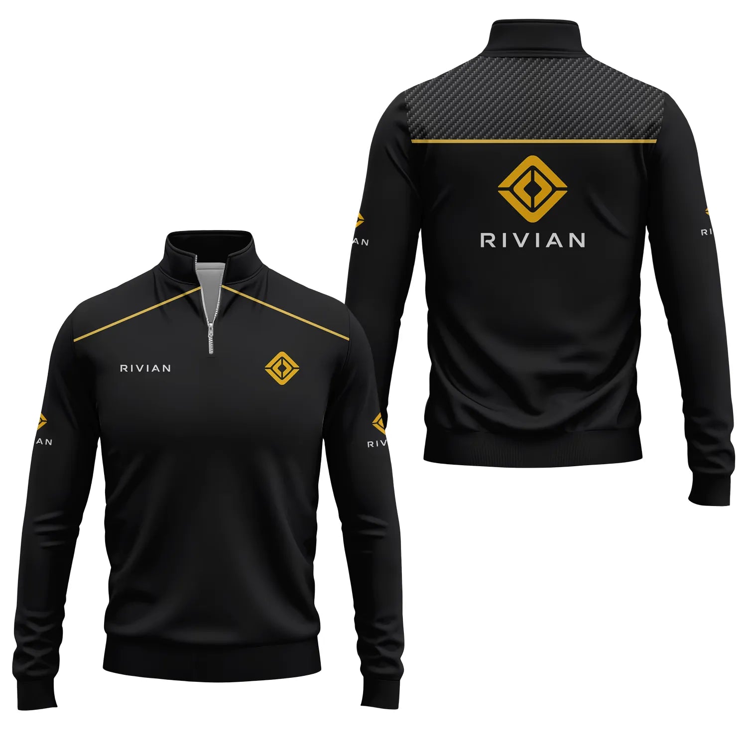 Rivian Quarter-zip Pullover SC004