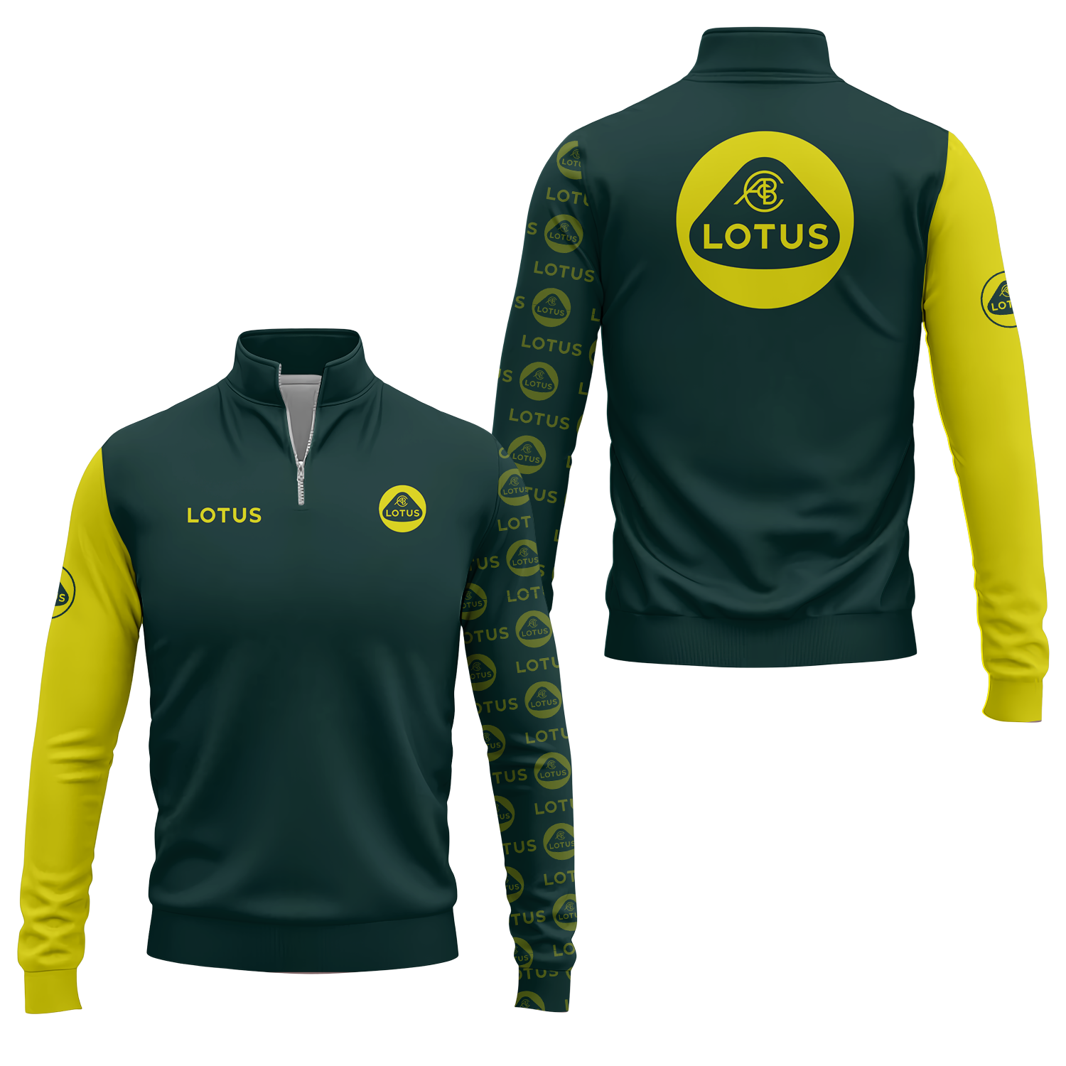 Lotus Quarter-zip Pullover USPL2544