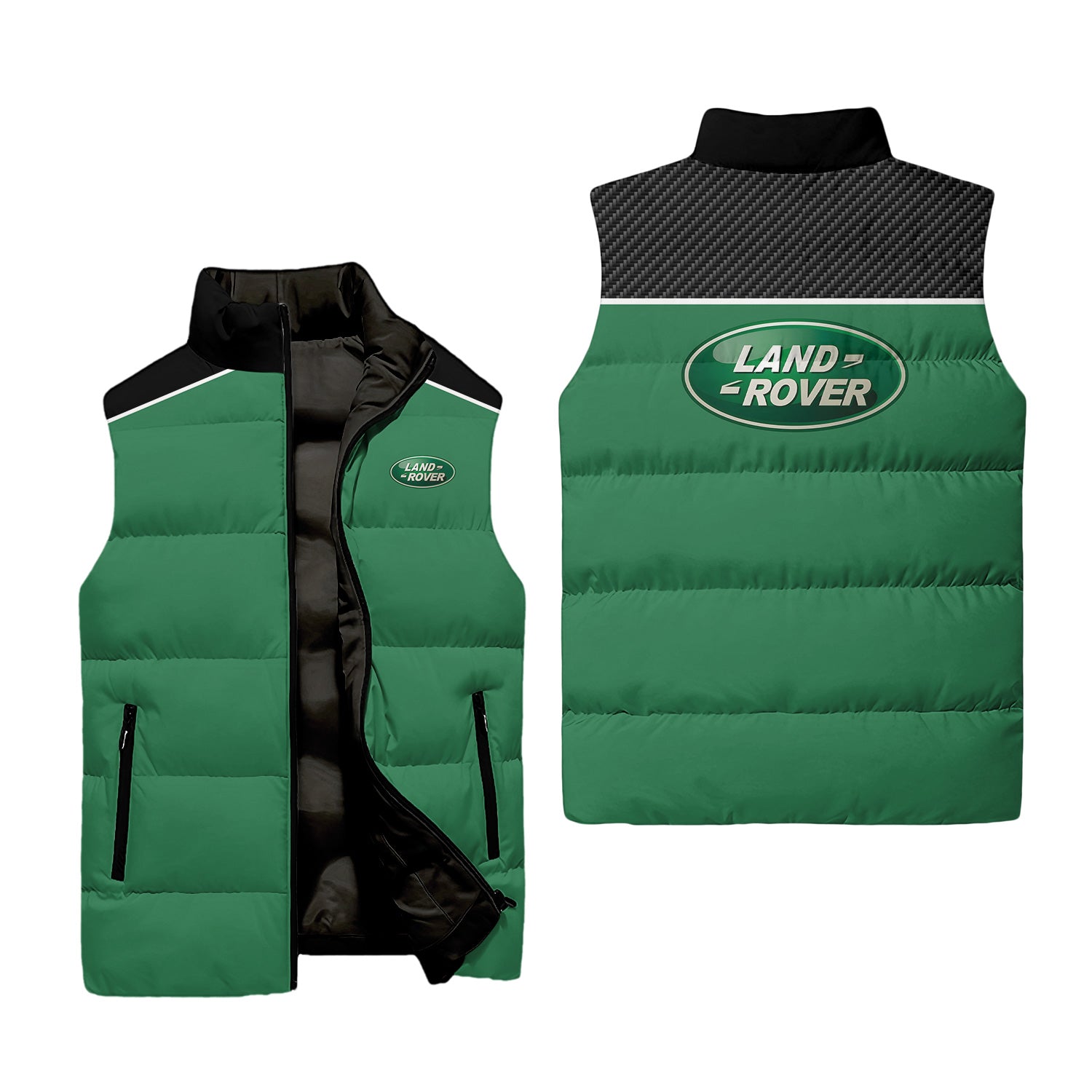 Unknown Sleeveless Puffer Jacket