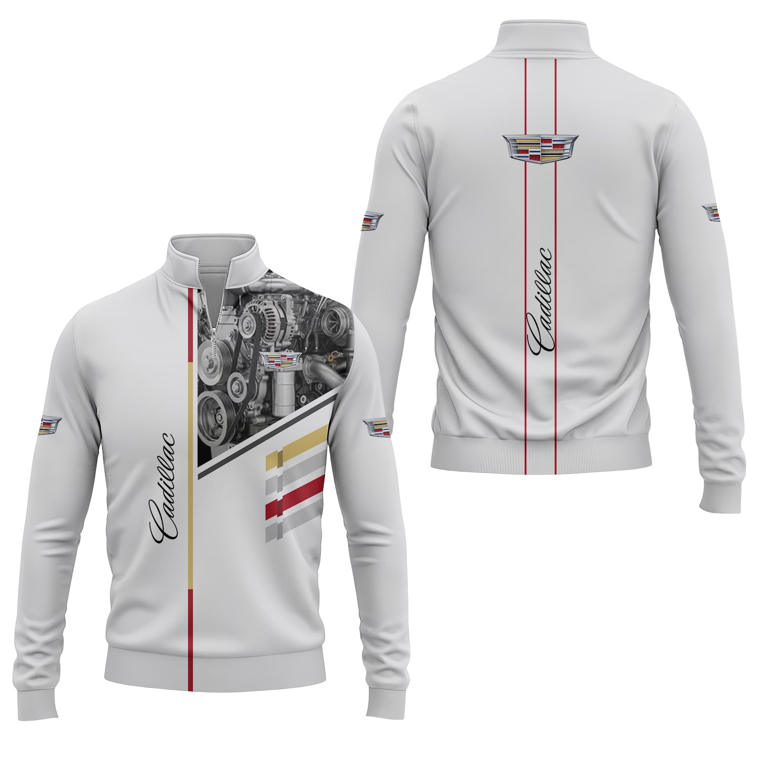 Cadillac Quarter-zip Pullover USPL2816