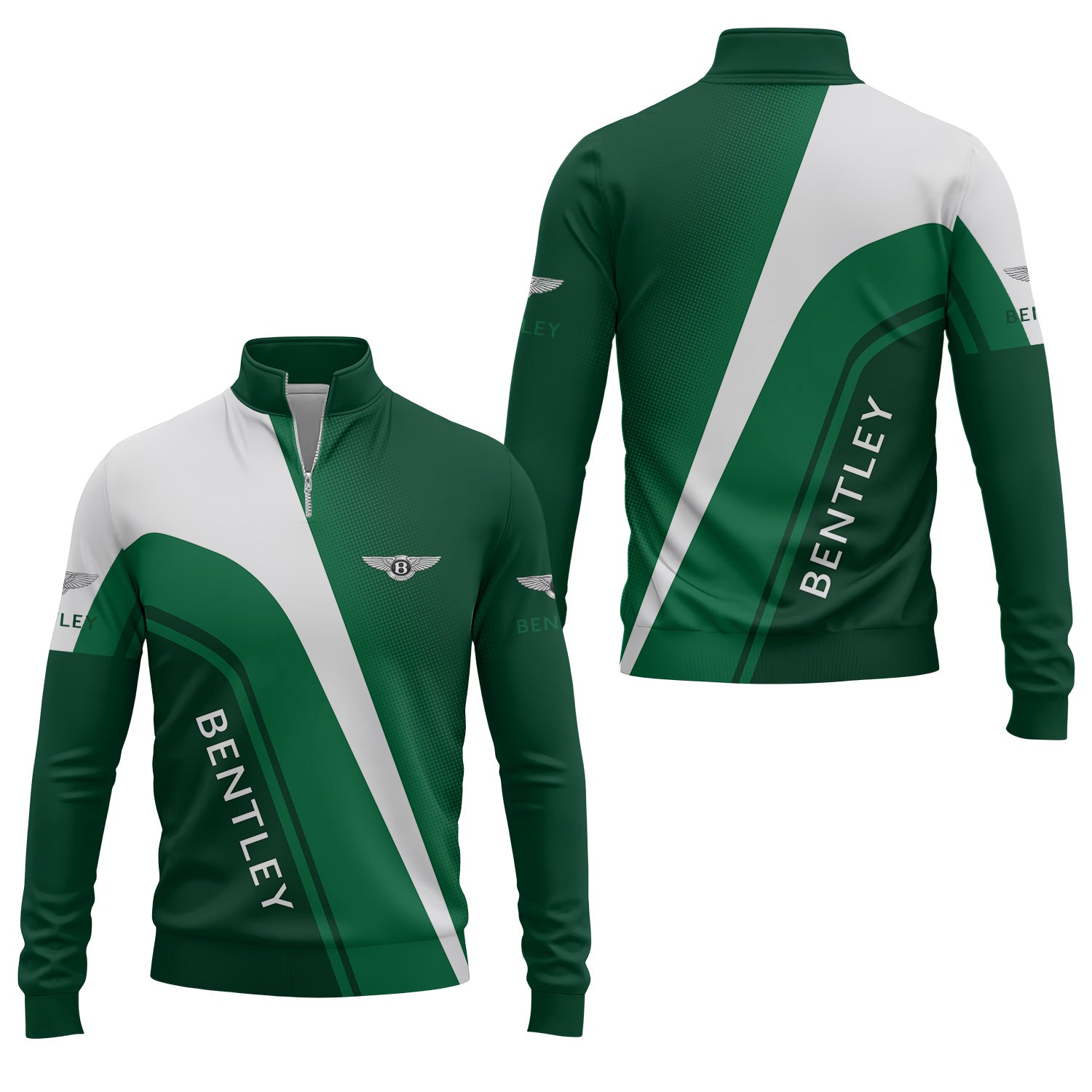 Bentley Quarter-zip Pullover USPL3437