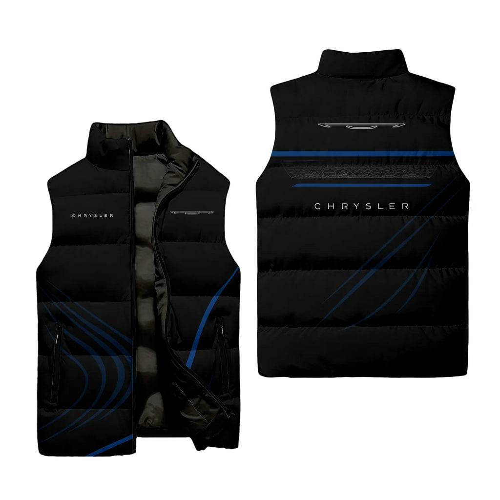 Chrysler Sleeveless Puffer Jacket