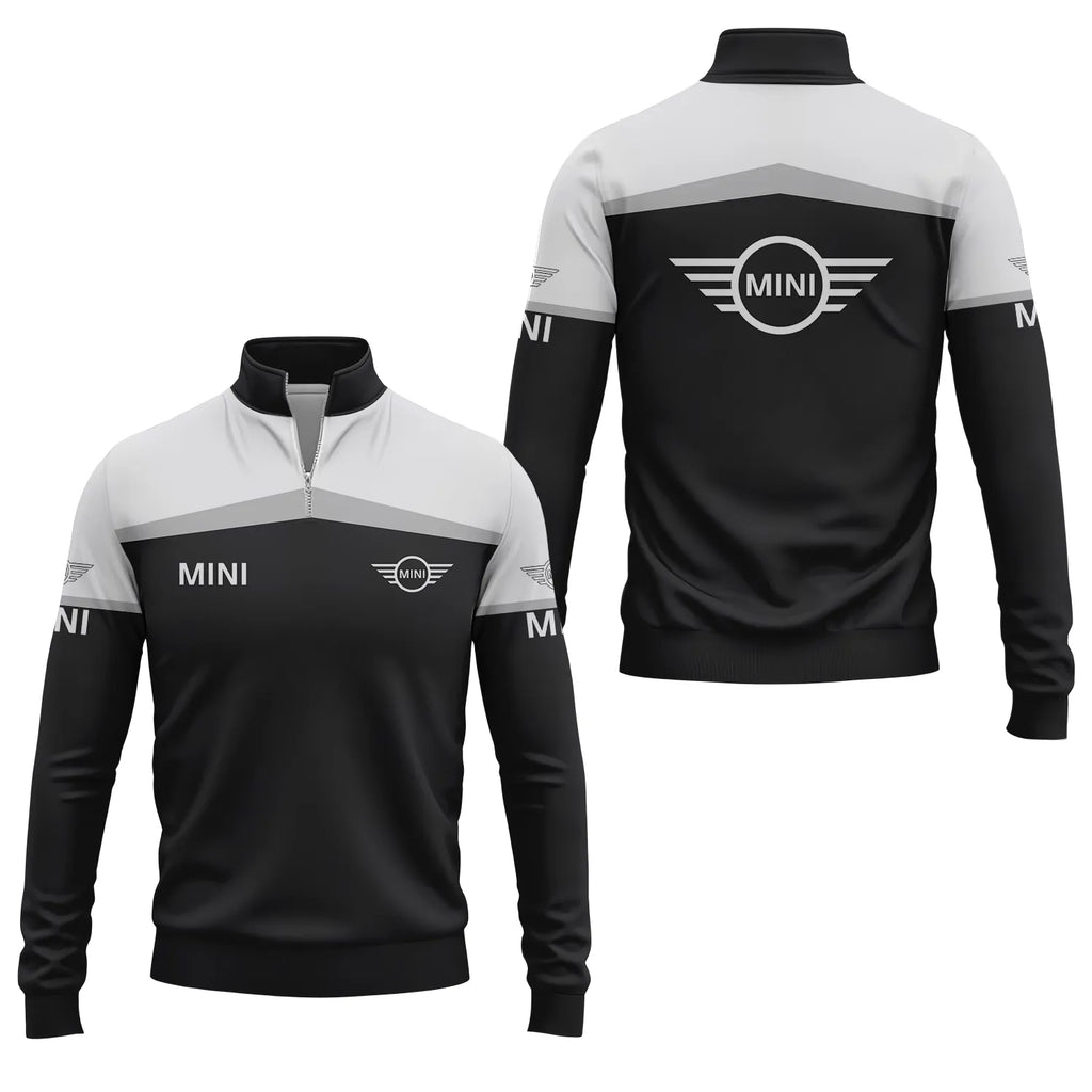 Mini Quarter-zip Pullover