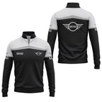 Mini Quarter-zip Pullover