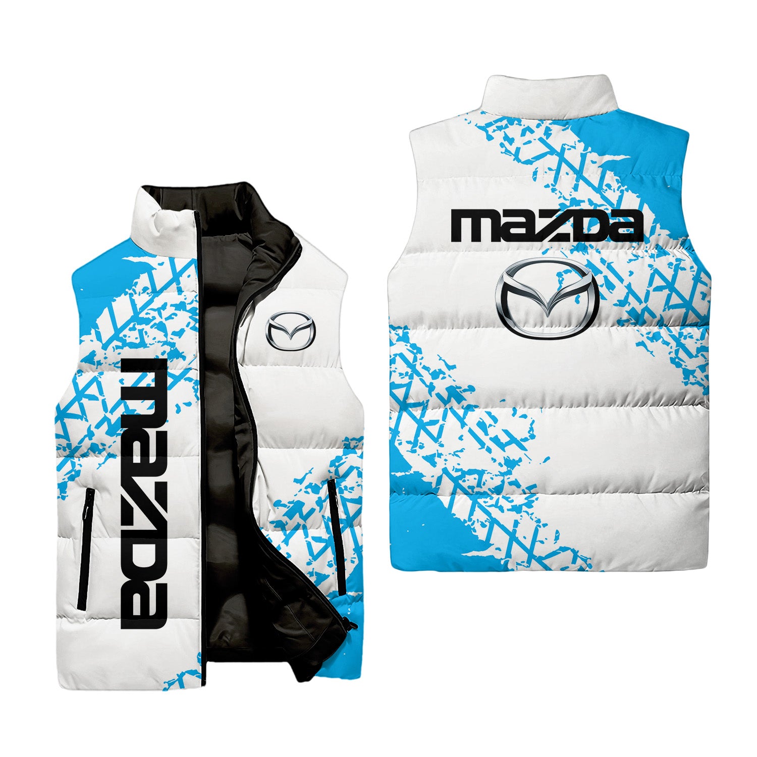 Unknown Sleeveless Puffer Jacket