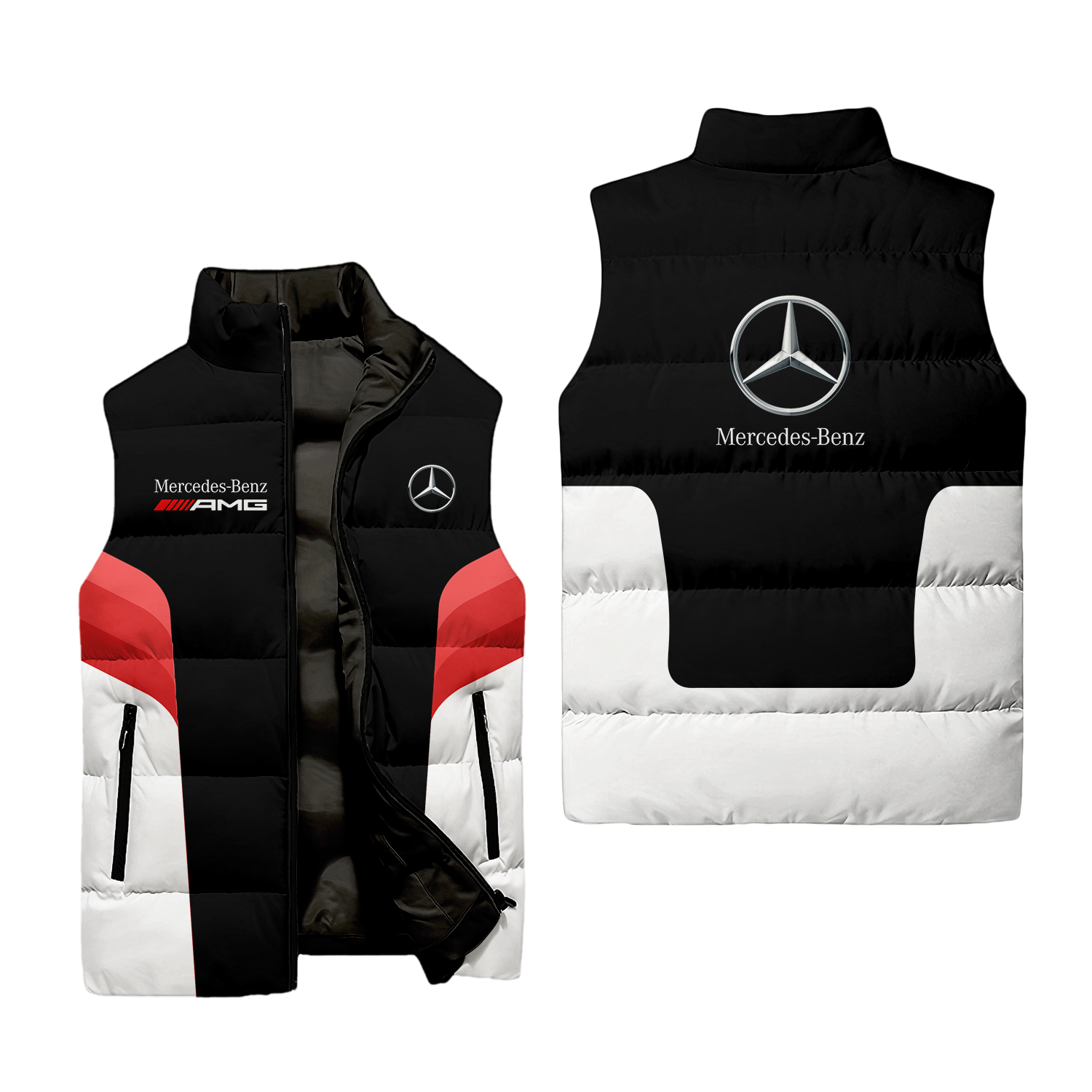 Unknown Sleeveless Puffer Jacket