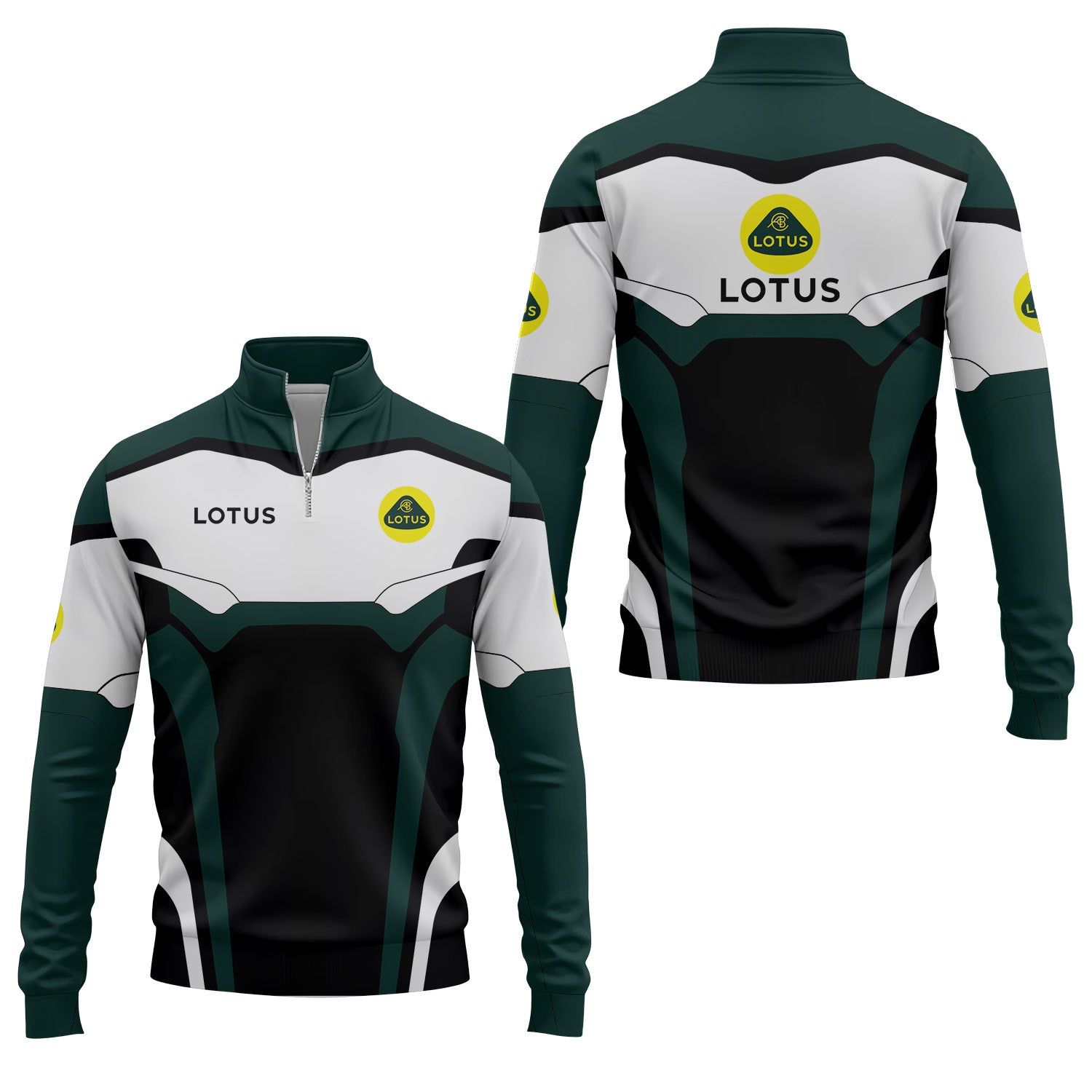 Lotus Quarter-zip Pullover USPL2586