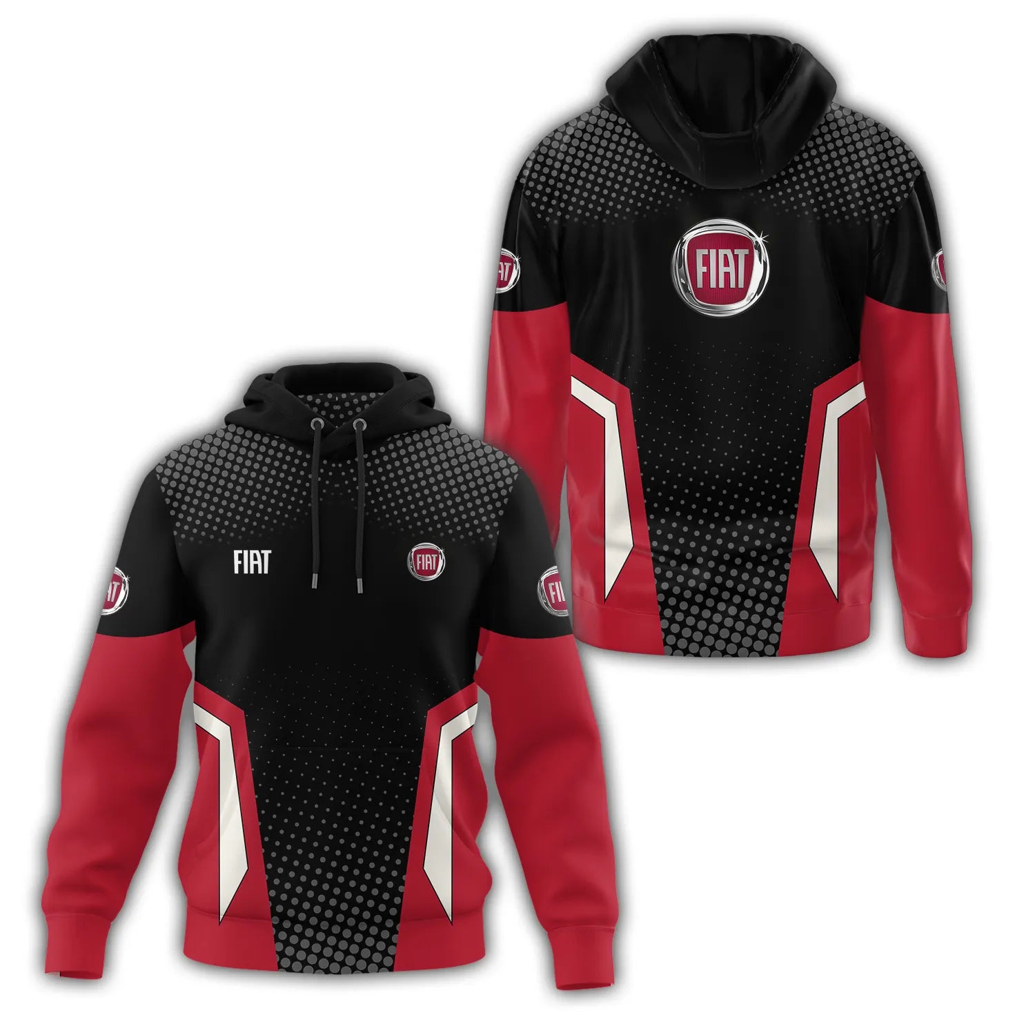 Fiat Hoodie SC032