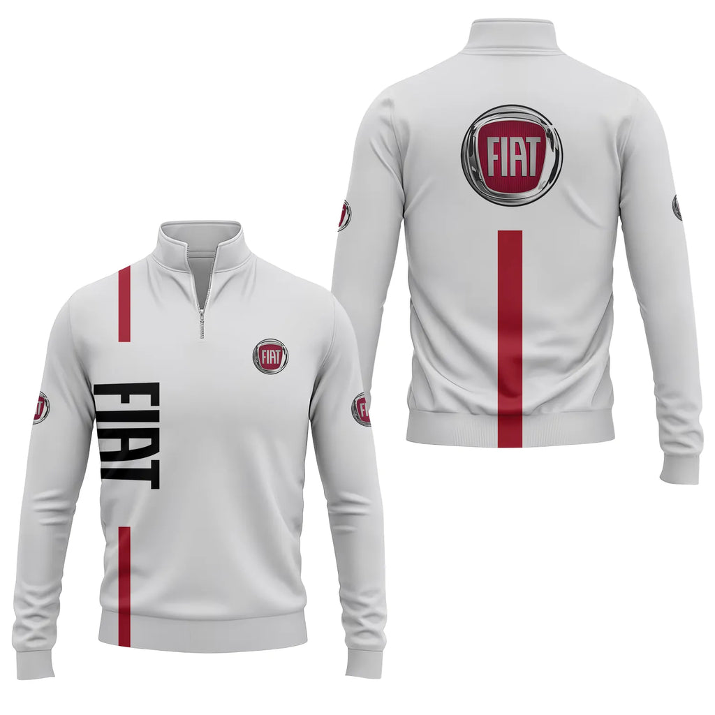 Fiat Quarter-zip Pullover