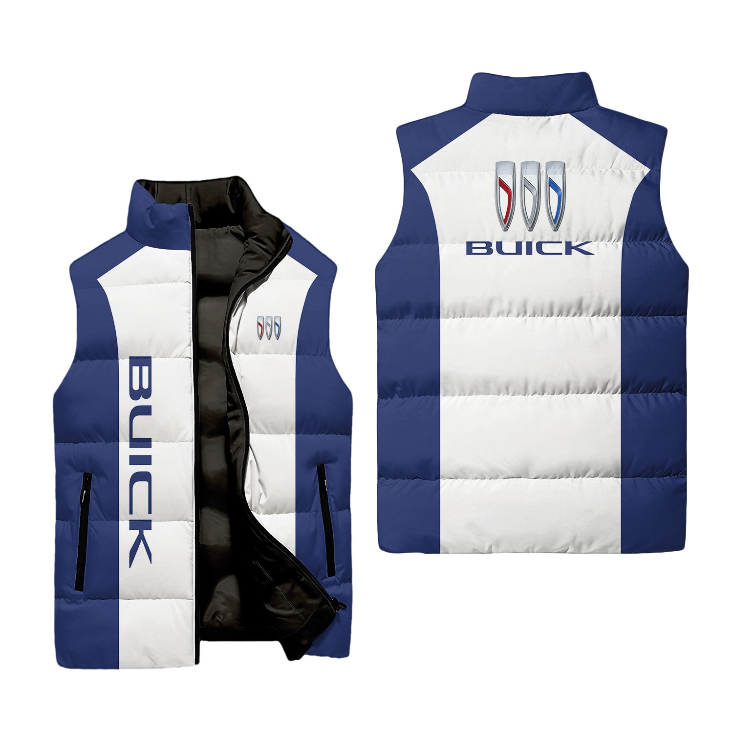 Unknown Sleeveless Puffer Jacket