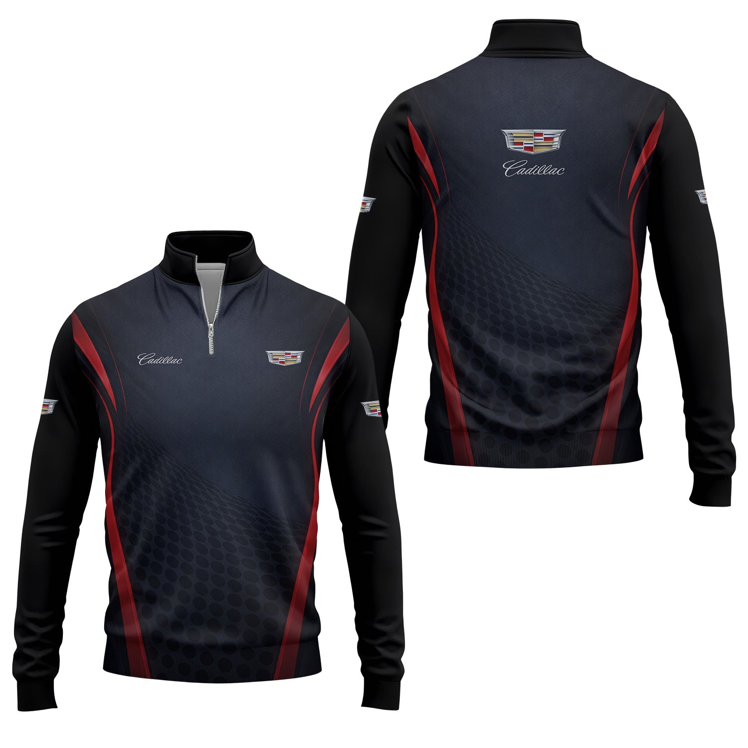 Cadillac Quarter-zip Pullover USPL2814