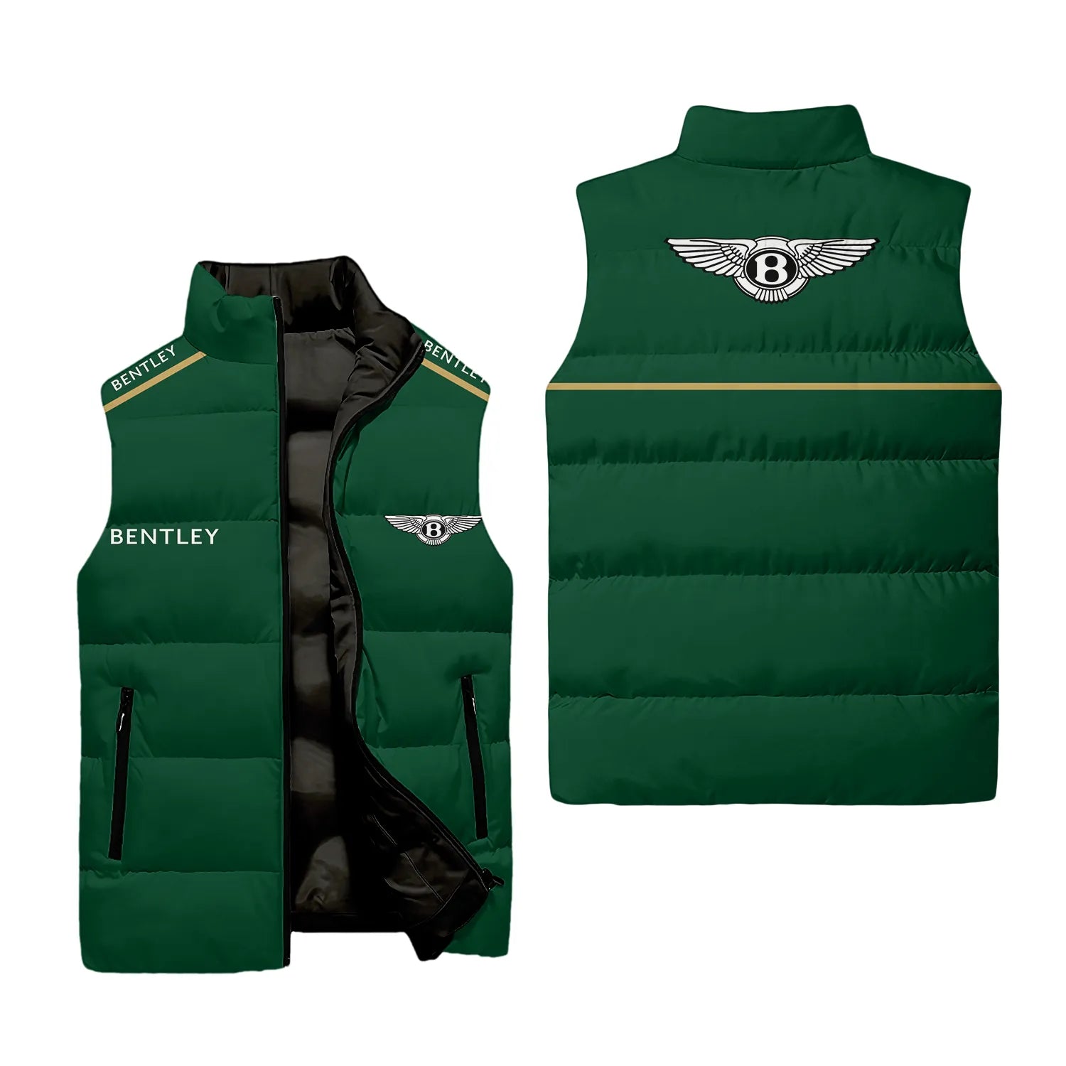 Bentley Sleeveless Puffer Jacket