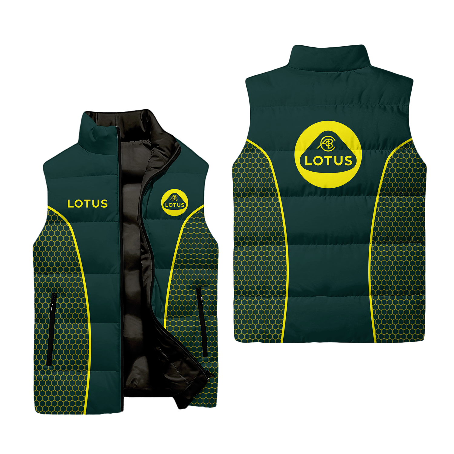 Unknown Sleeveless Puffer Jacket