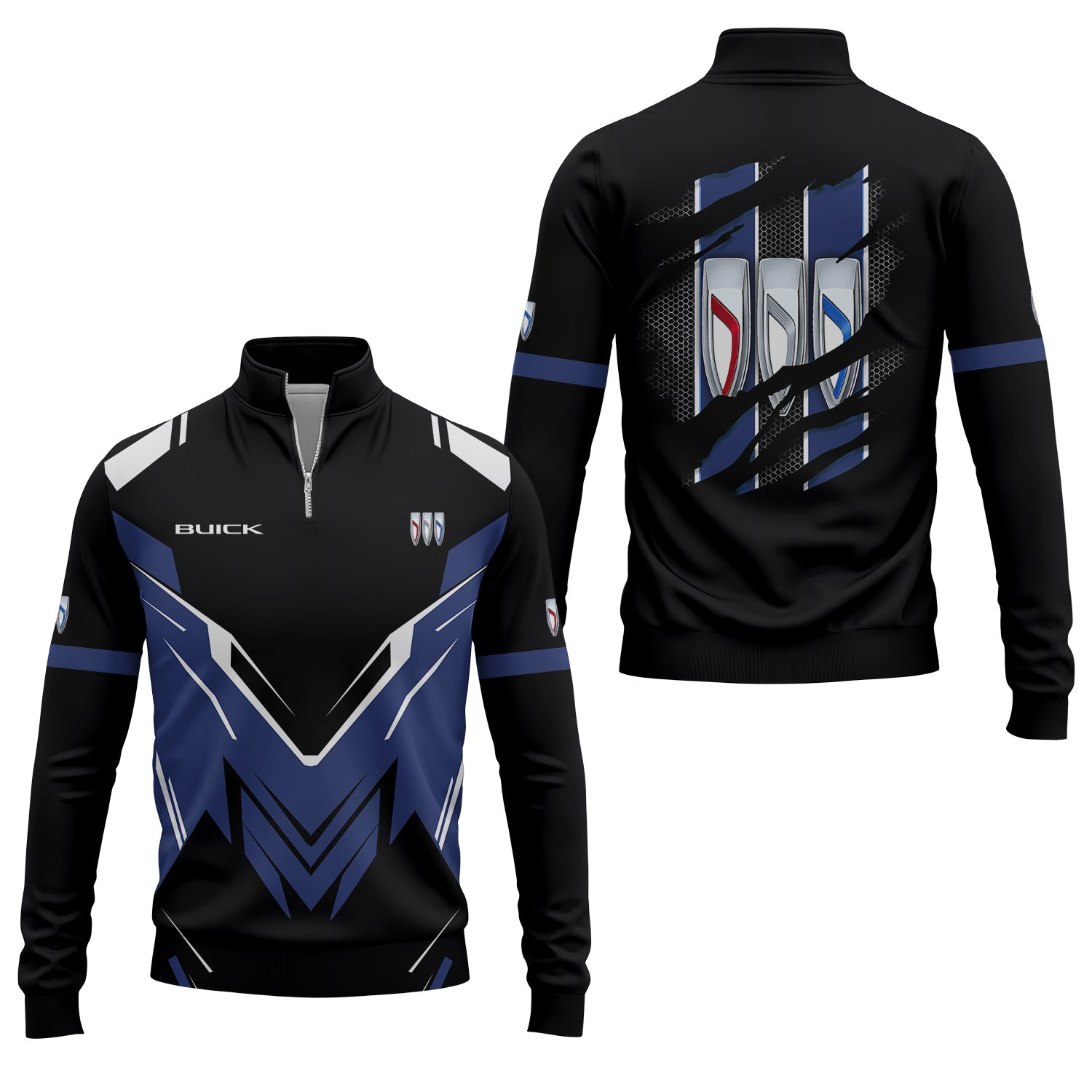 Buick Quarter-zip Pullover USPL3111