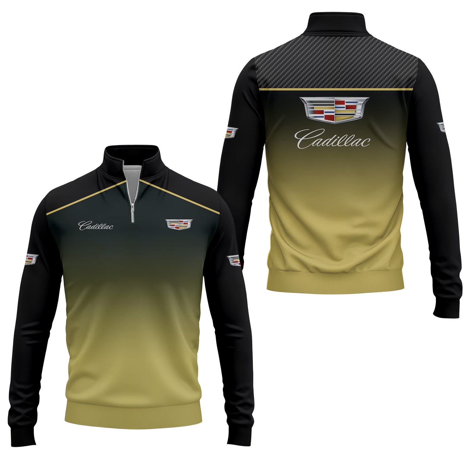 Cadillac Quarter-zip Pullover USPL2797