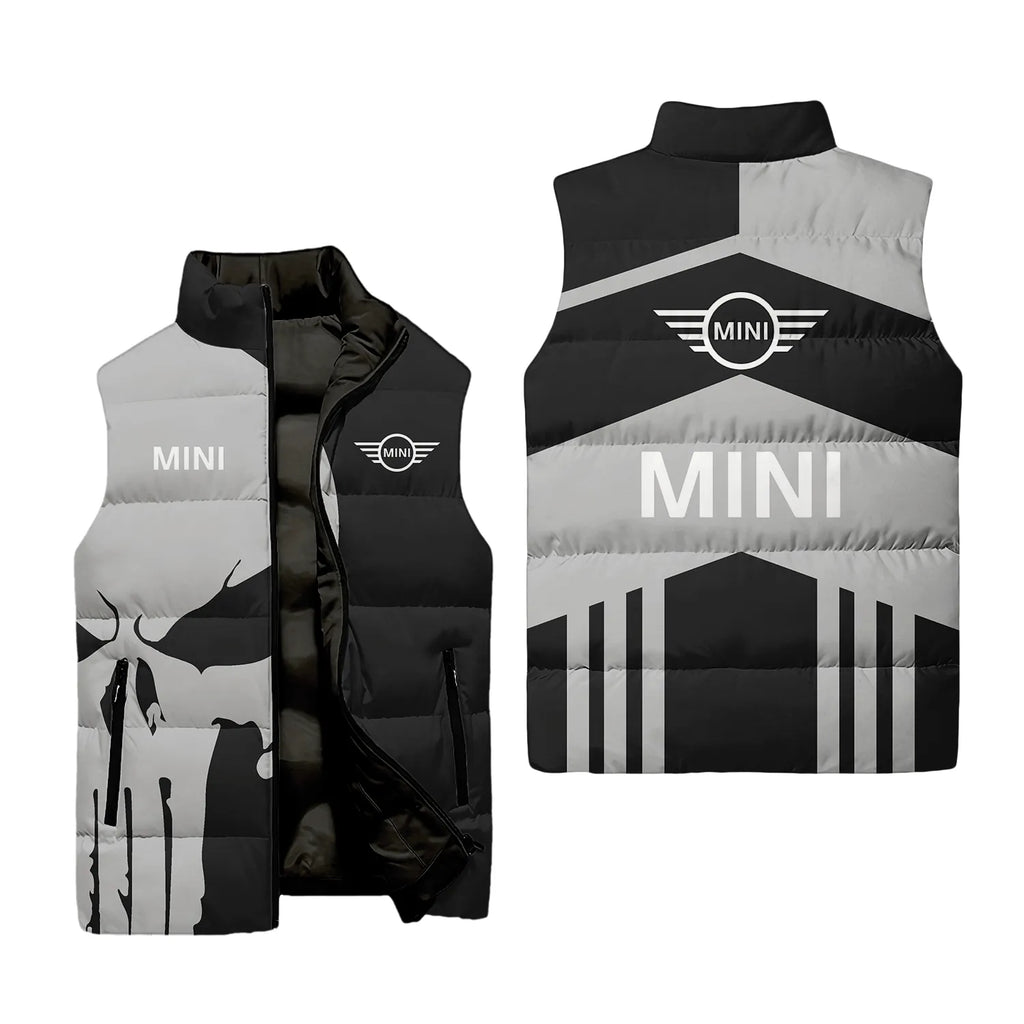 Mini Sleeveless Puffer Jacket