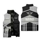 Mini Sleeveless Puffer Jacket