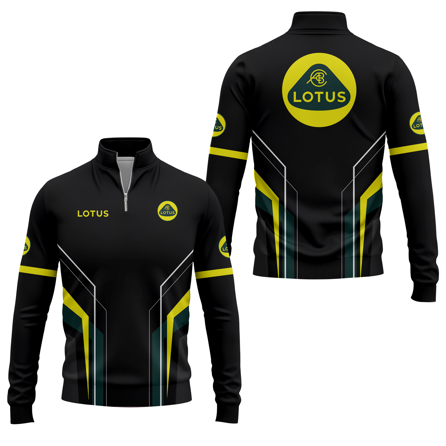 Lotus Quarter-zip Pullover USPL2542