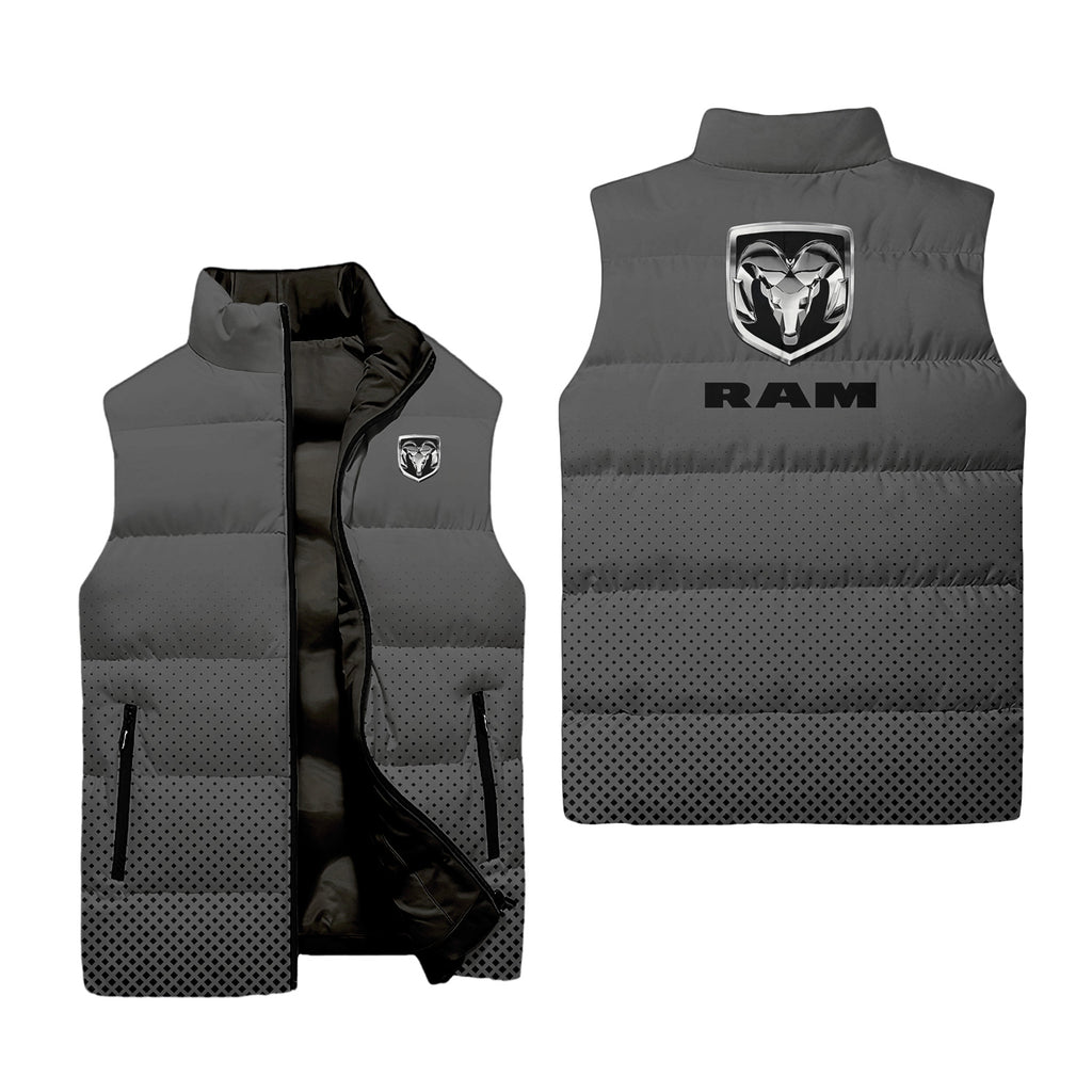 Unknown Sleeveless Puffer Jacket