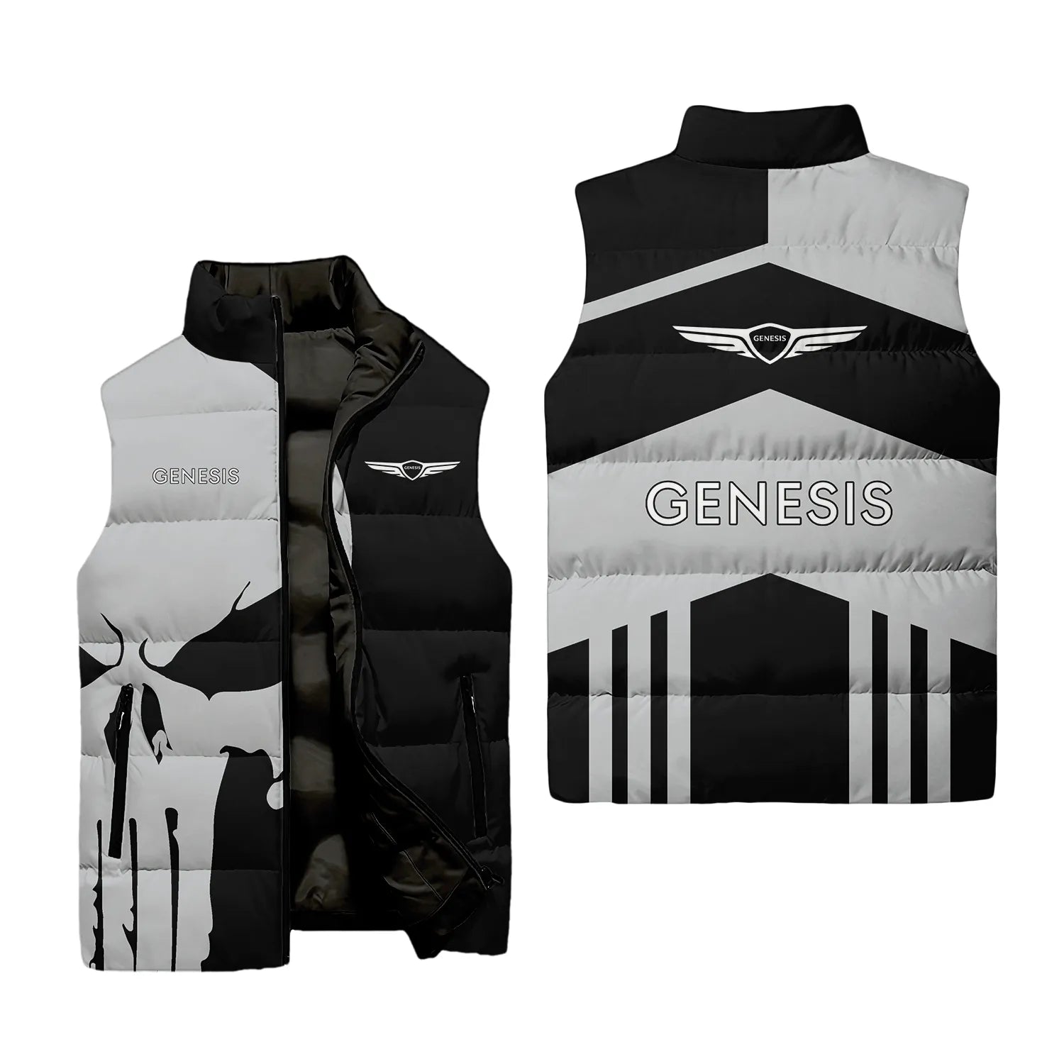 Genesis Sleeveless Puffer Jacket