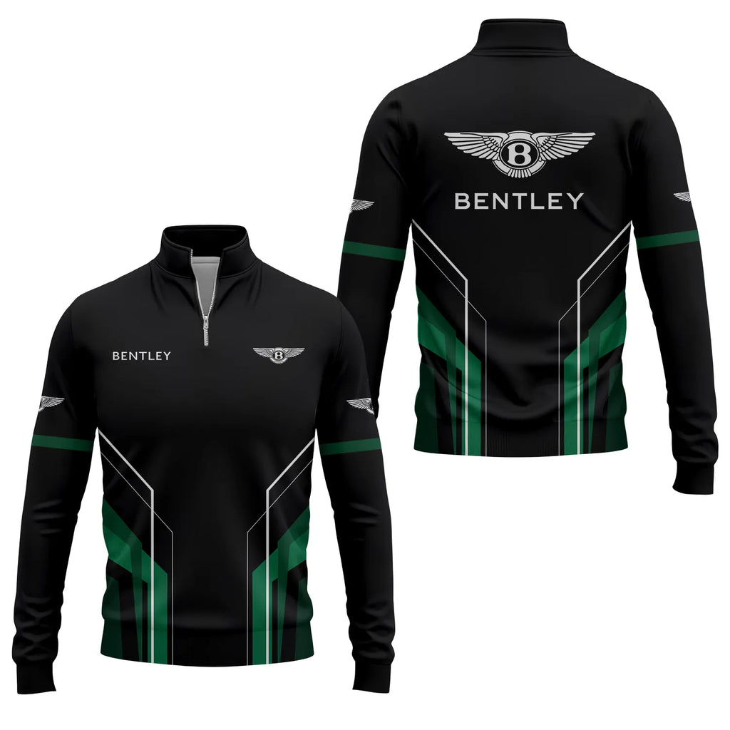 Bentley Quarter-zip Pullover