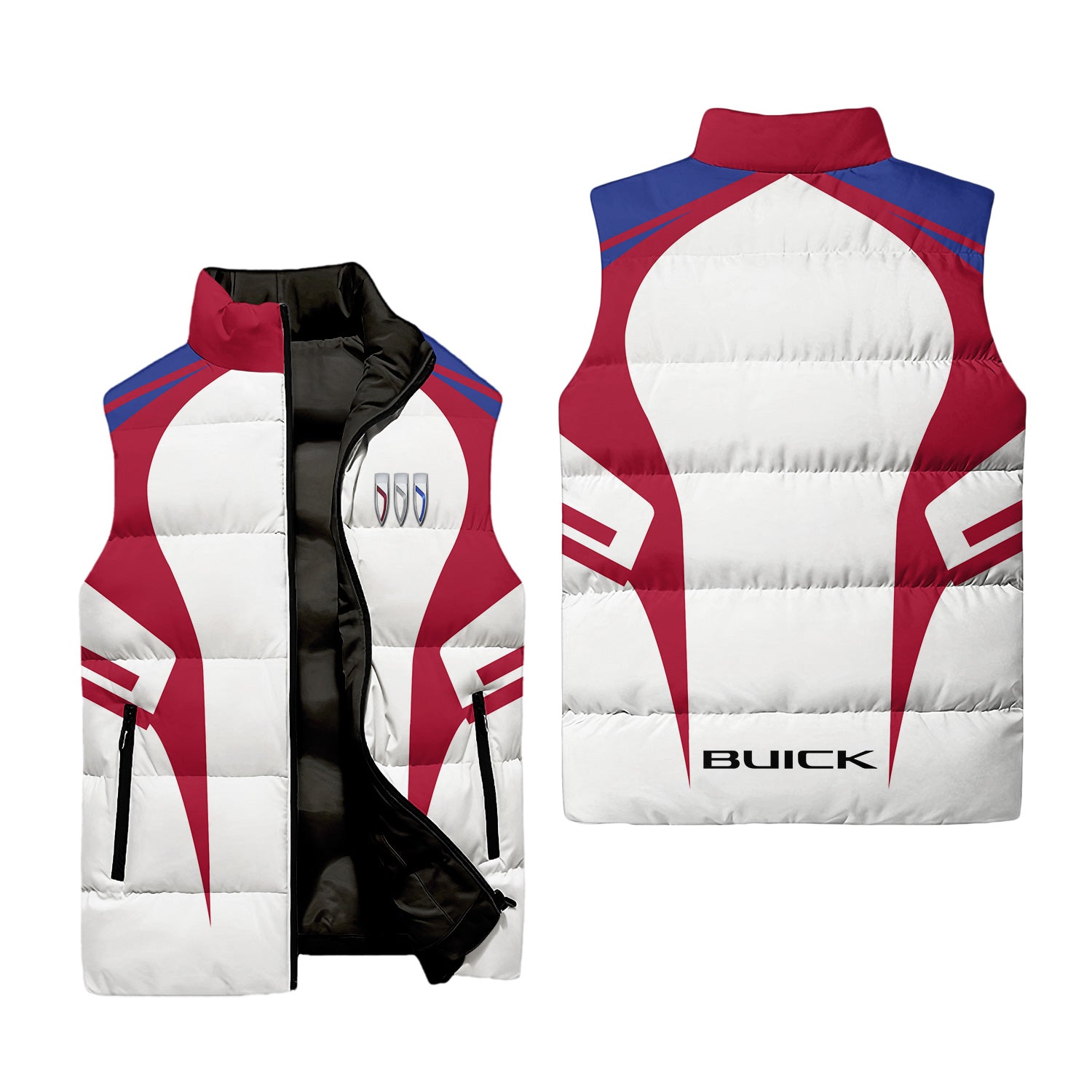Unknown Sleeveless Puffer Jacket
