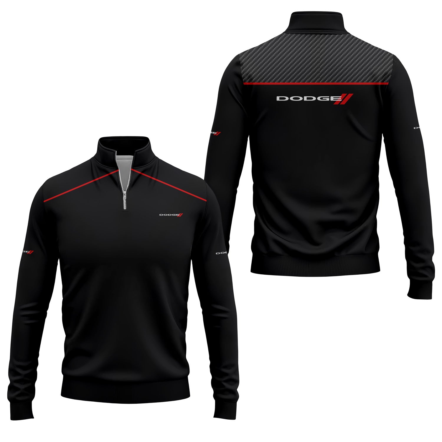 Unknown Quarter-zip Pullover