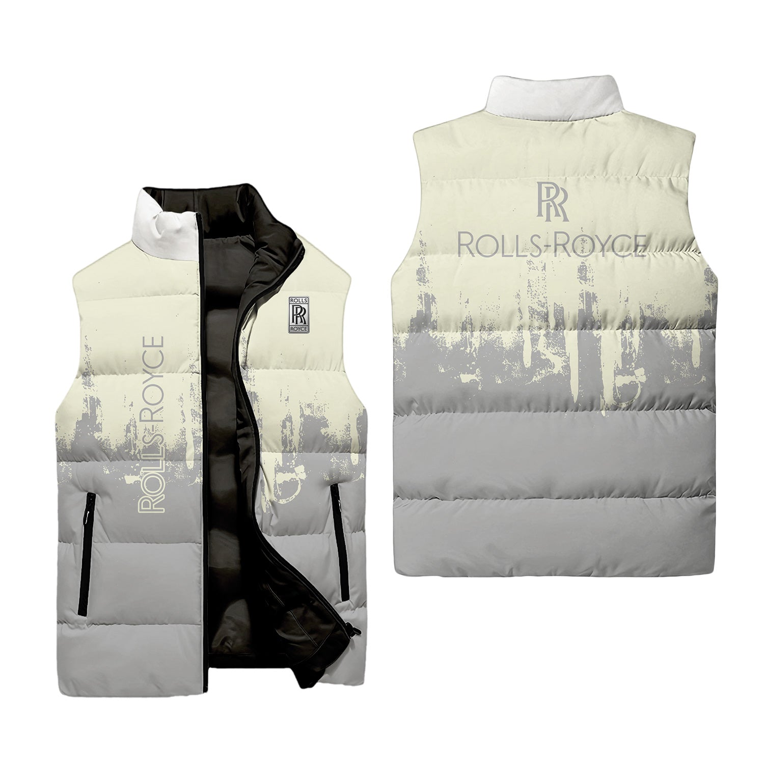Unknown Sleeveless Puffer Jacket