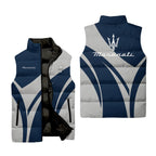 Maserati Sleeveless Puffer Jacket