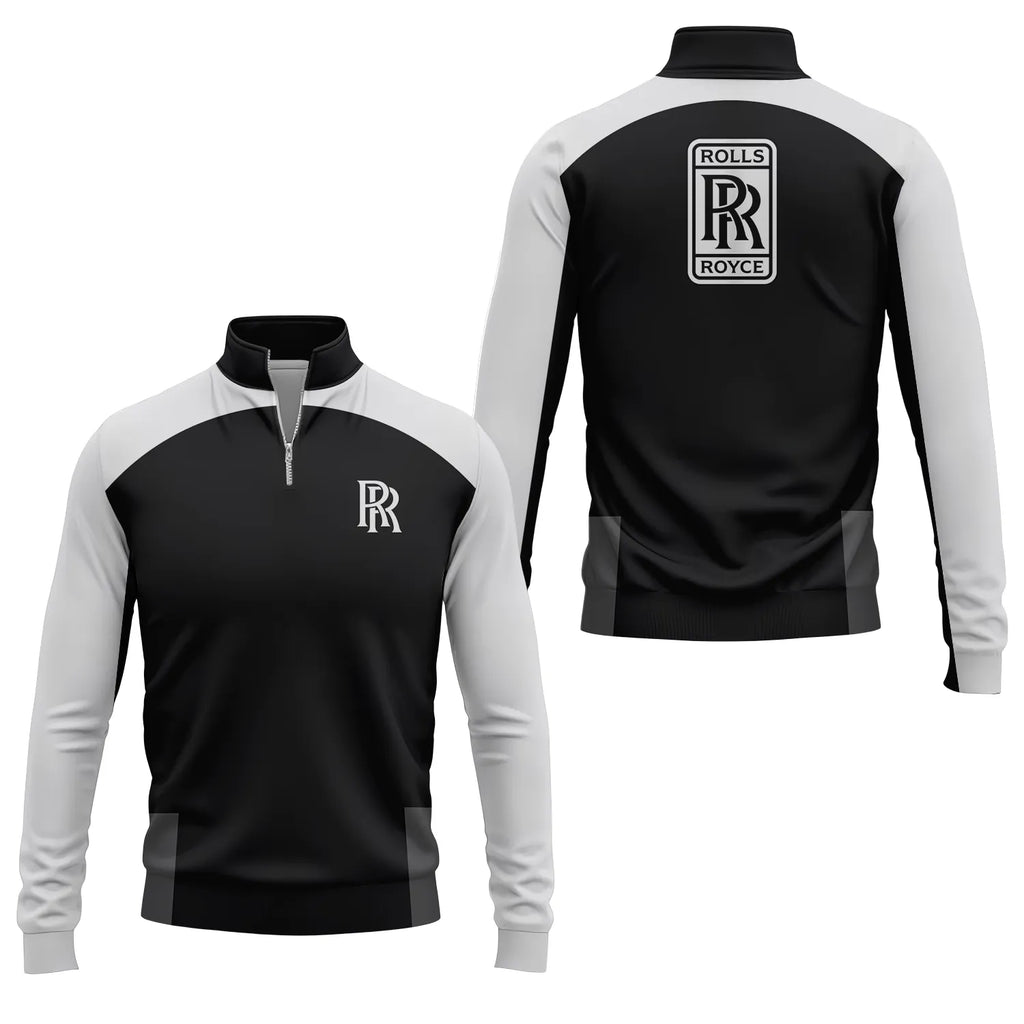 Rolls-Royce Quarter-zip Pullover
