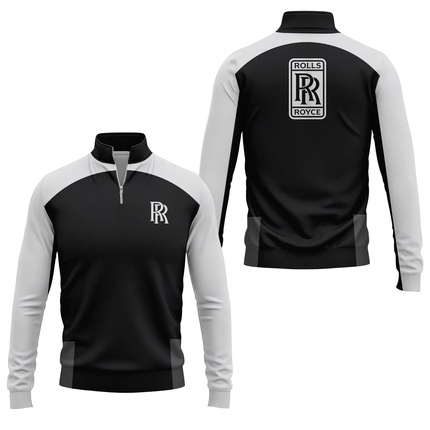 Rolls-Royce Quarter-zip Pullover