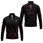 Pontiac Quarter-zip Pullover