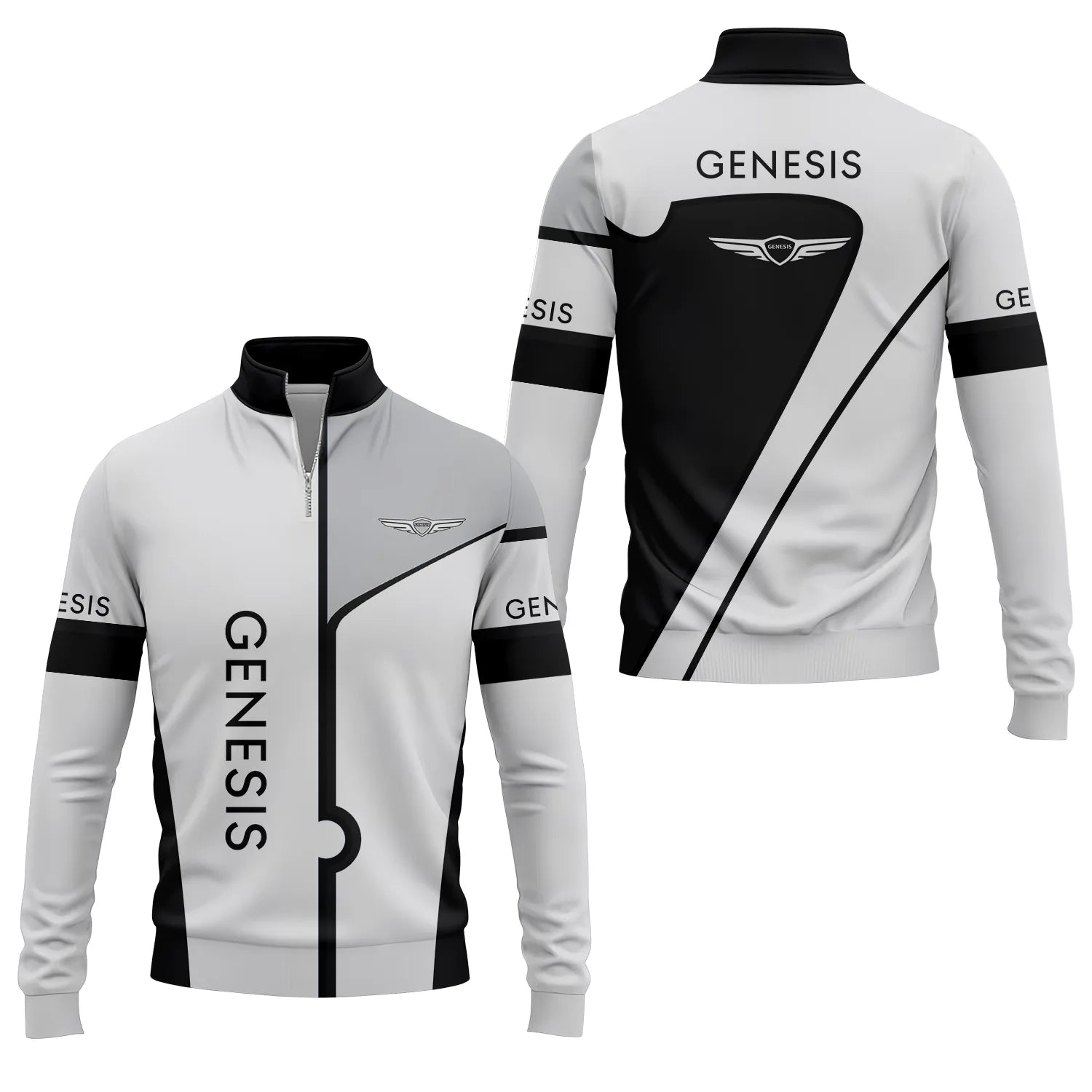 Genesis Quarter-zip Pullover