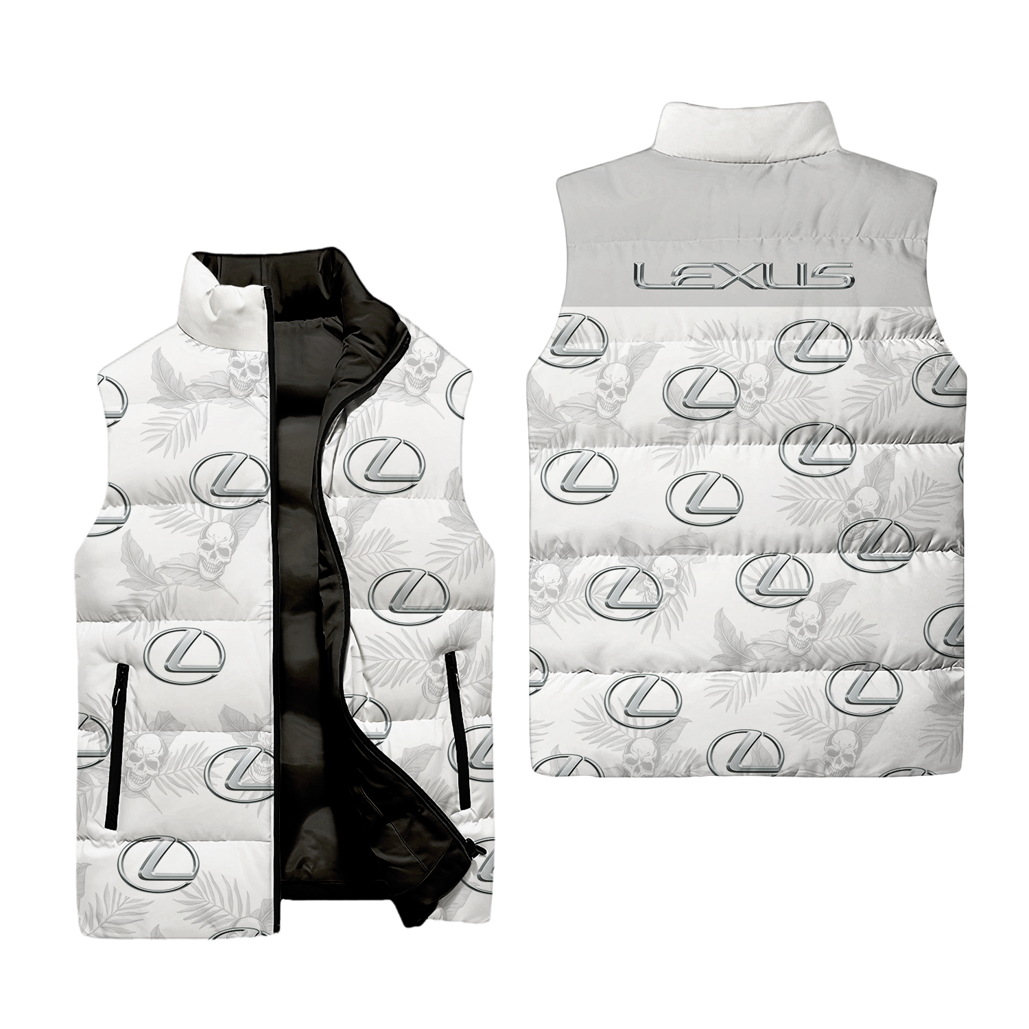 Unknown Sleeveless Puffer Jacket