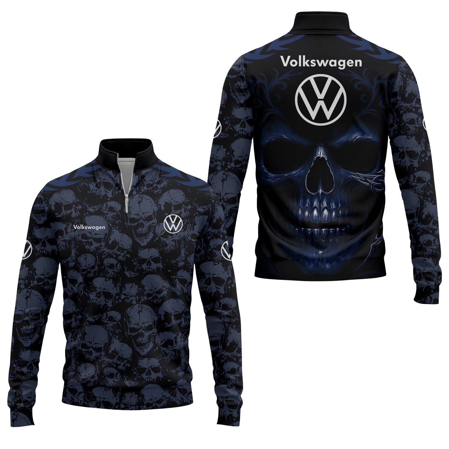 Volkswagen Quarter-zip Pullover USPL2975