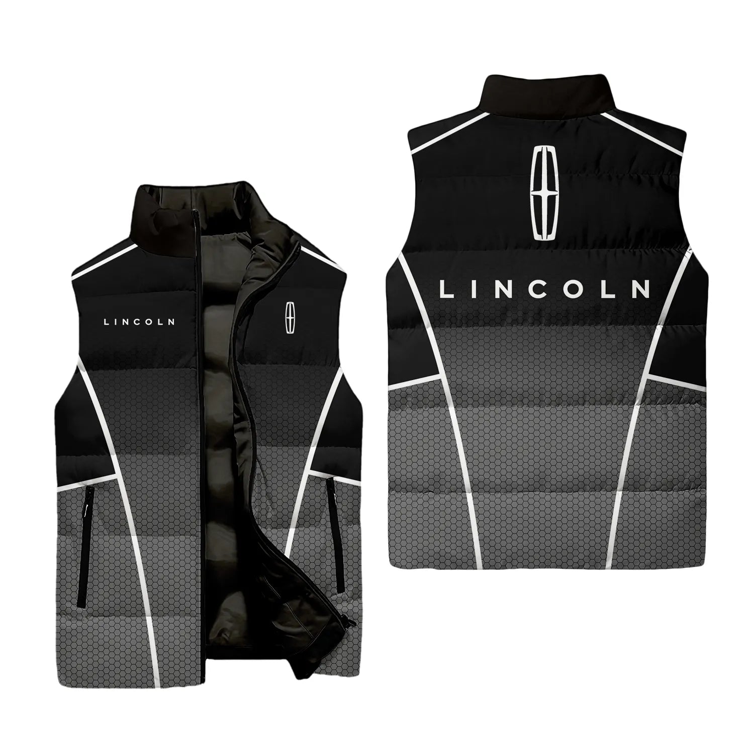 Lincoln Sleeveless Puffer Jacket