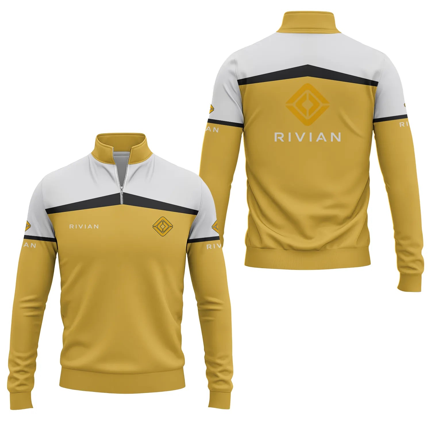 Rivian Quarter-zip Pullover SC031
