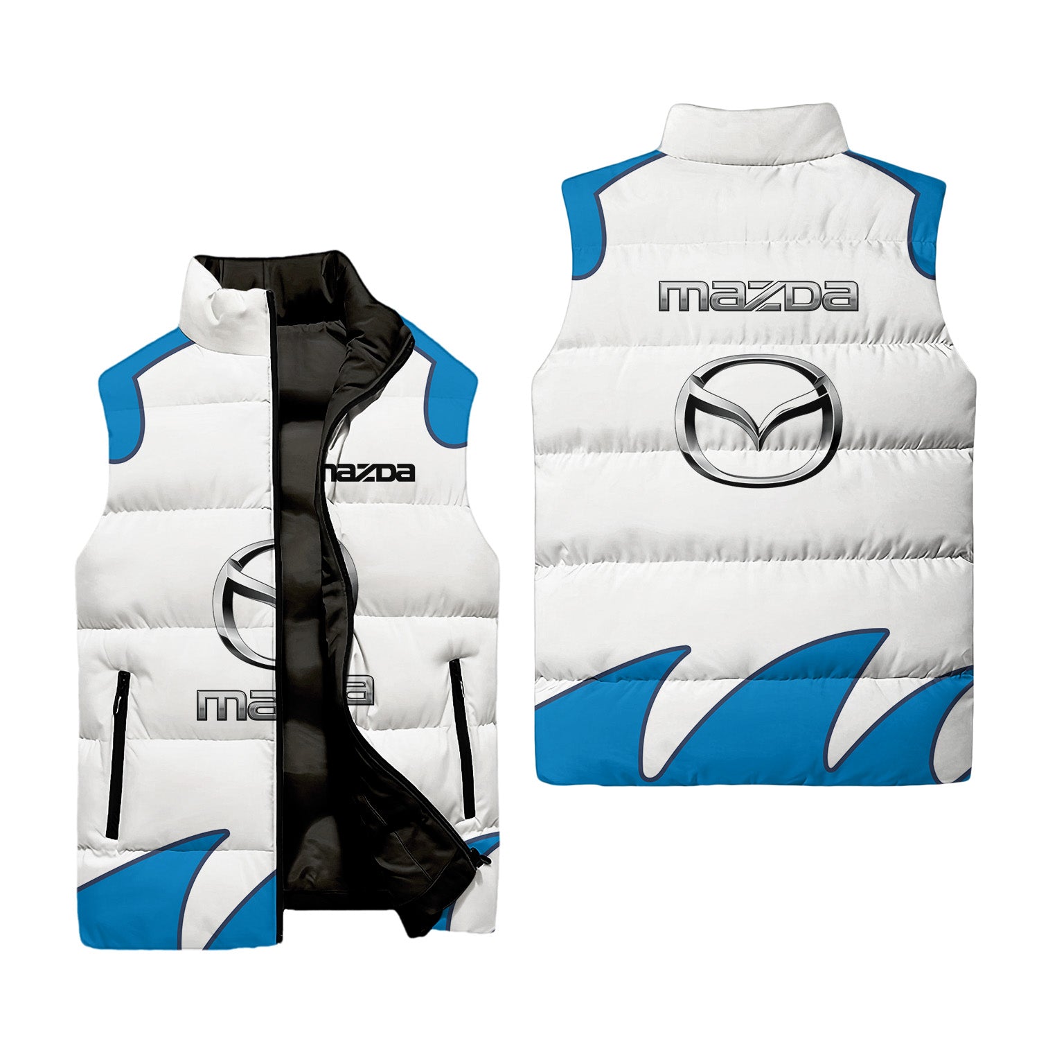 Unknown Sleeveless Puffer Jacket