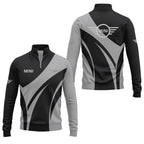 Mini Quarter-zip Pullover