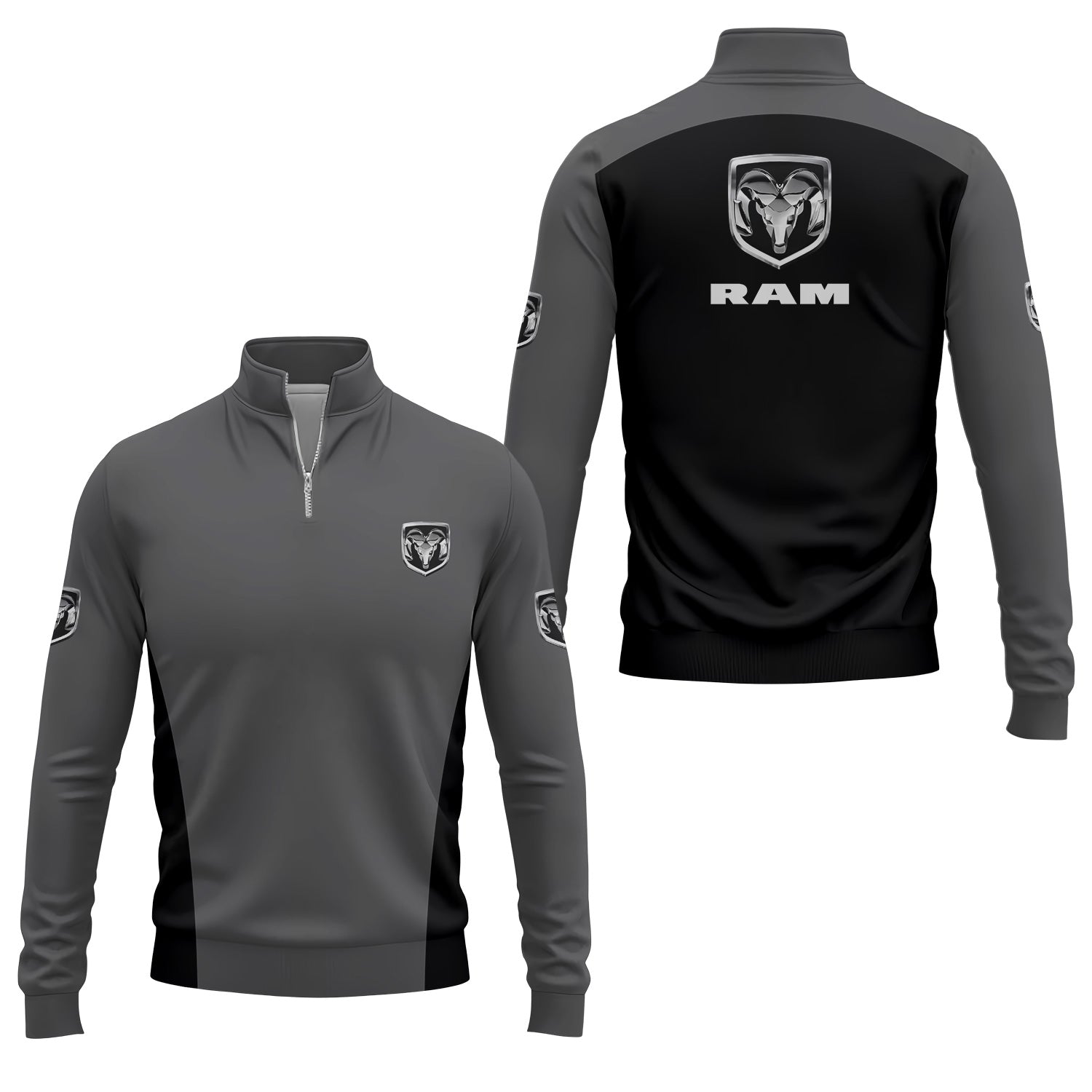 Unknown Quarter-zip Pullover