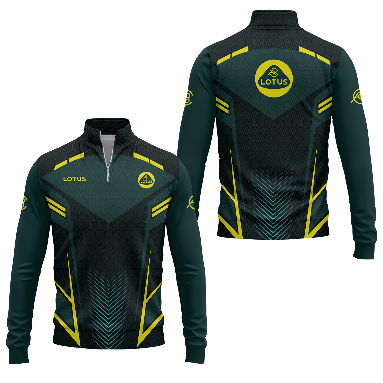 Lotus Quarter-zip Pullover USPL2580
