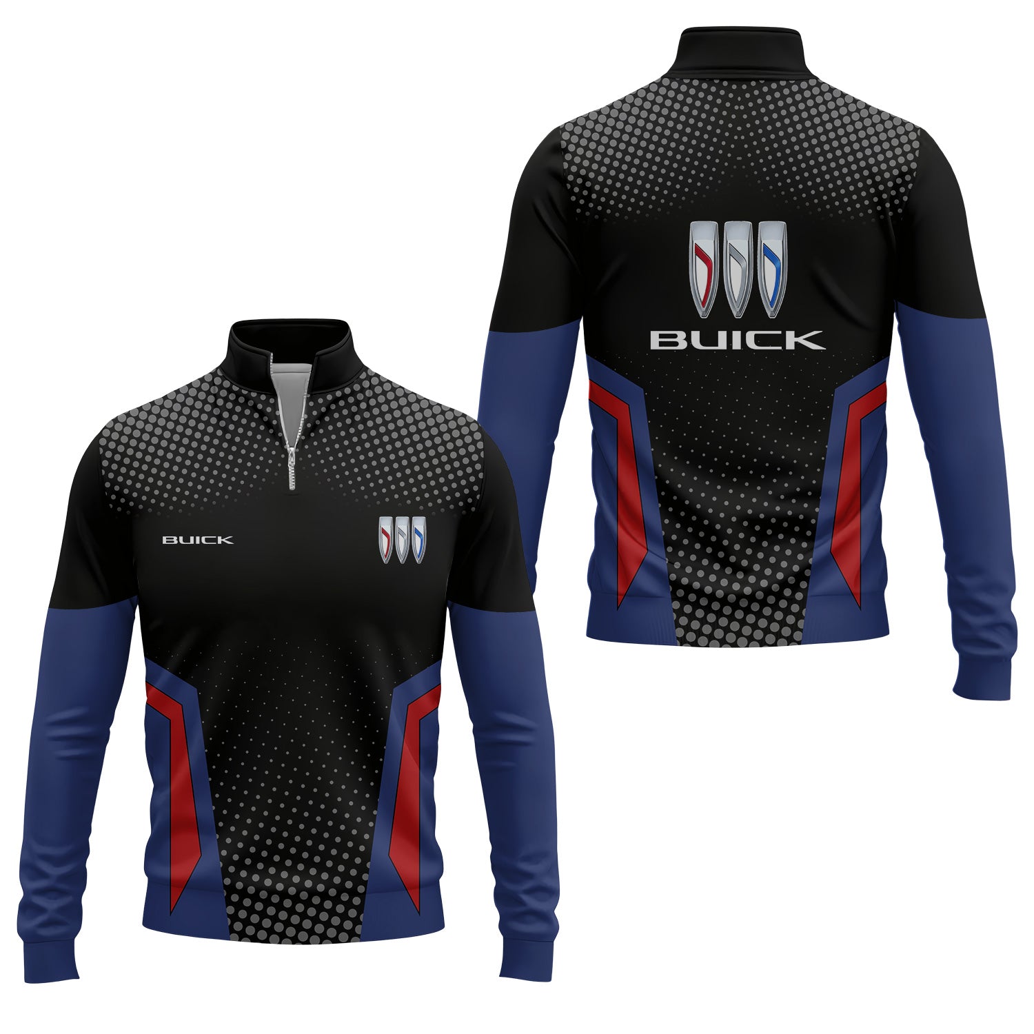 Buick Quarter-zip Pullover USPL3129