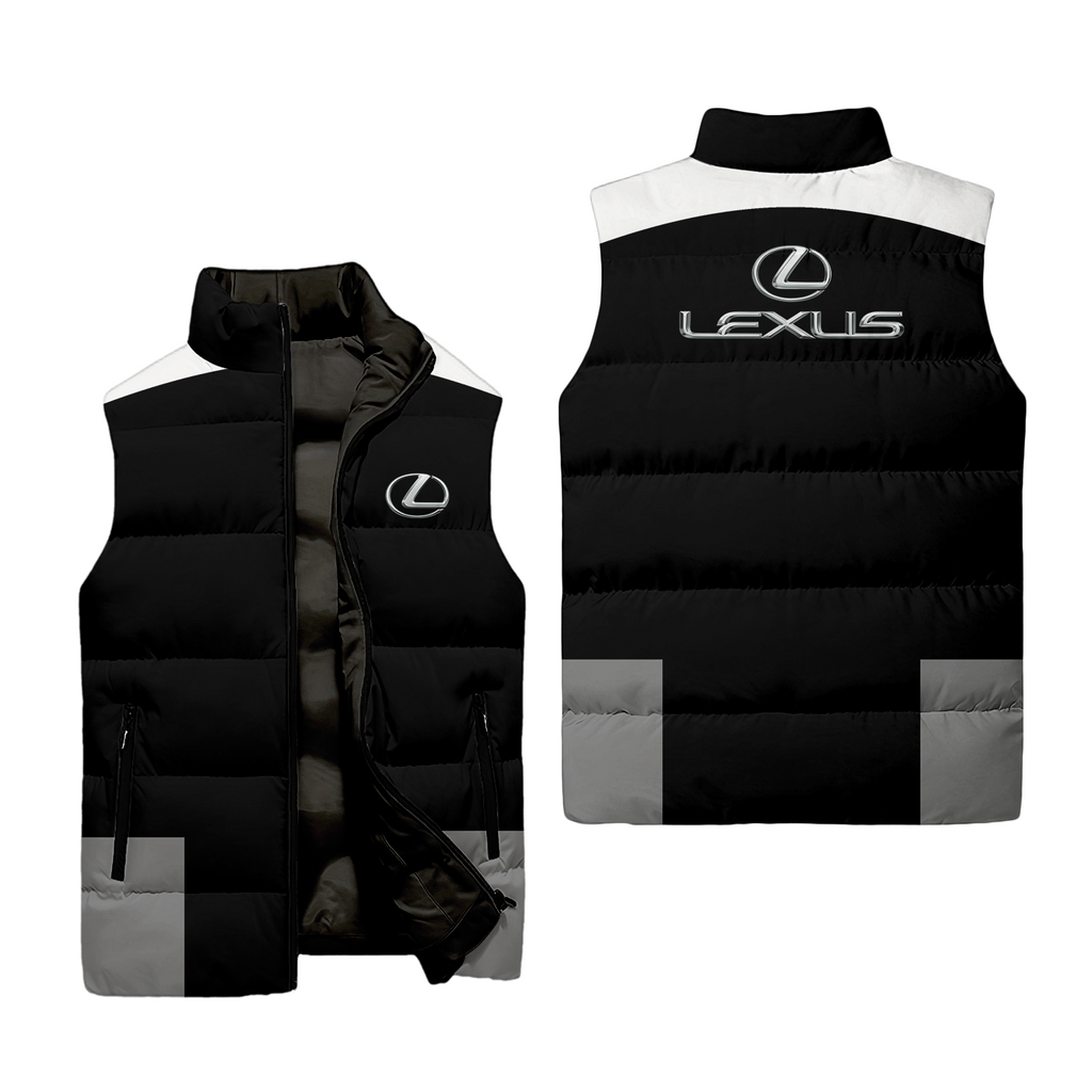 Unknown Sleeveless Puffer Jacket