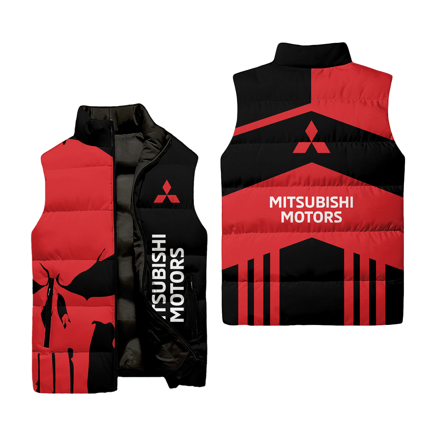 Unknown Sleeveless Puffer Jacket