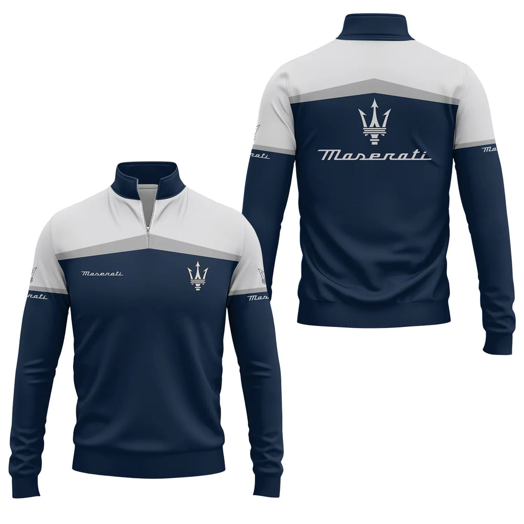 Maserati Quarter-zip Pullover