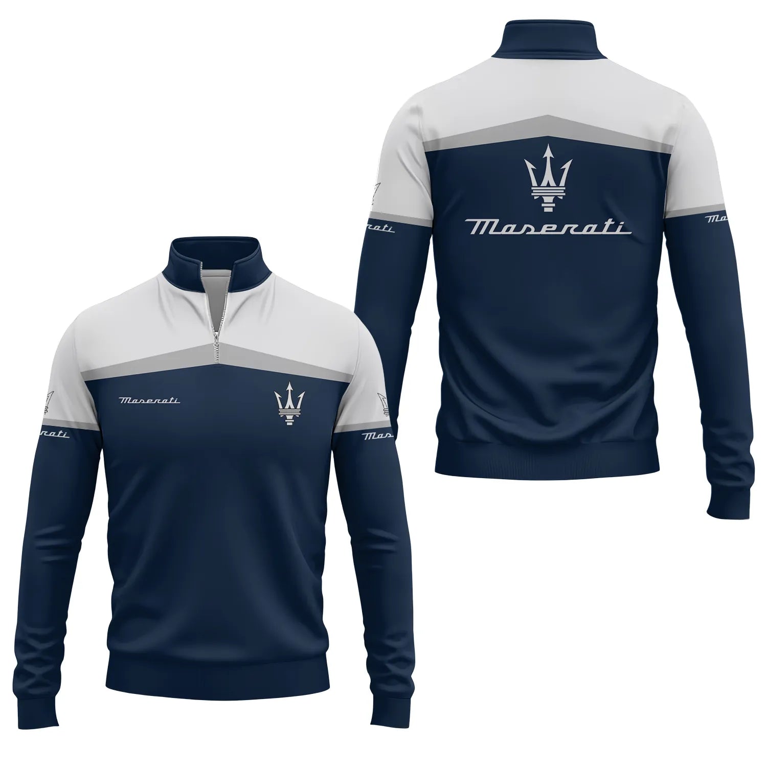 Maserati Quarter-zip Pullover