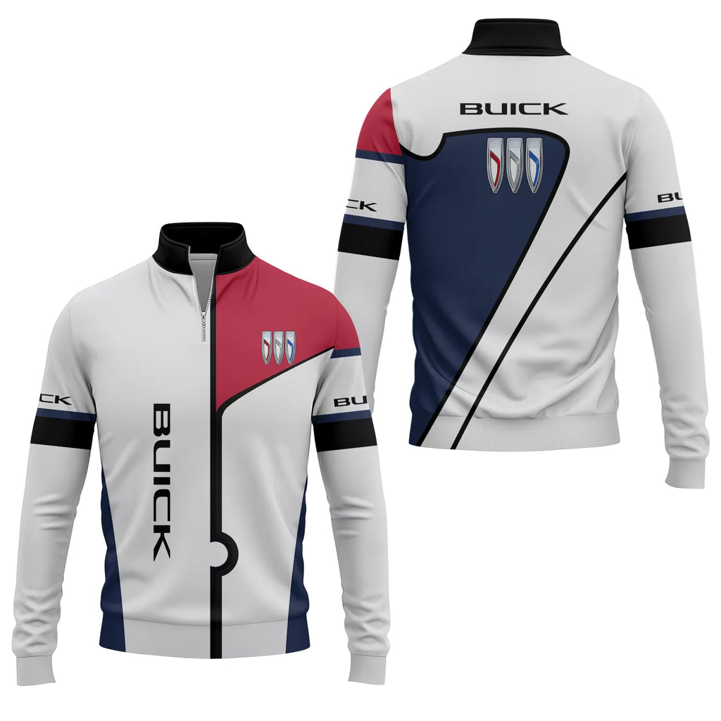 Buick Quarter-zip Pullover