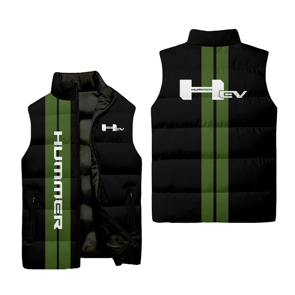Hummer Sleeveless Puffer Jacket