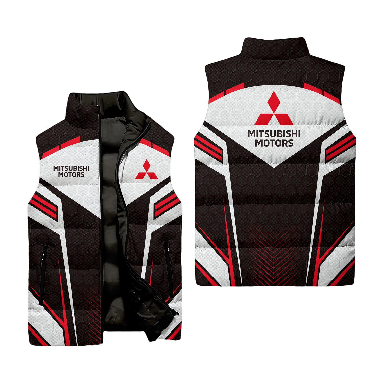 Unknown Sleeveless Puffer Jacket
